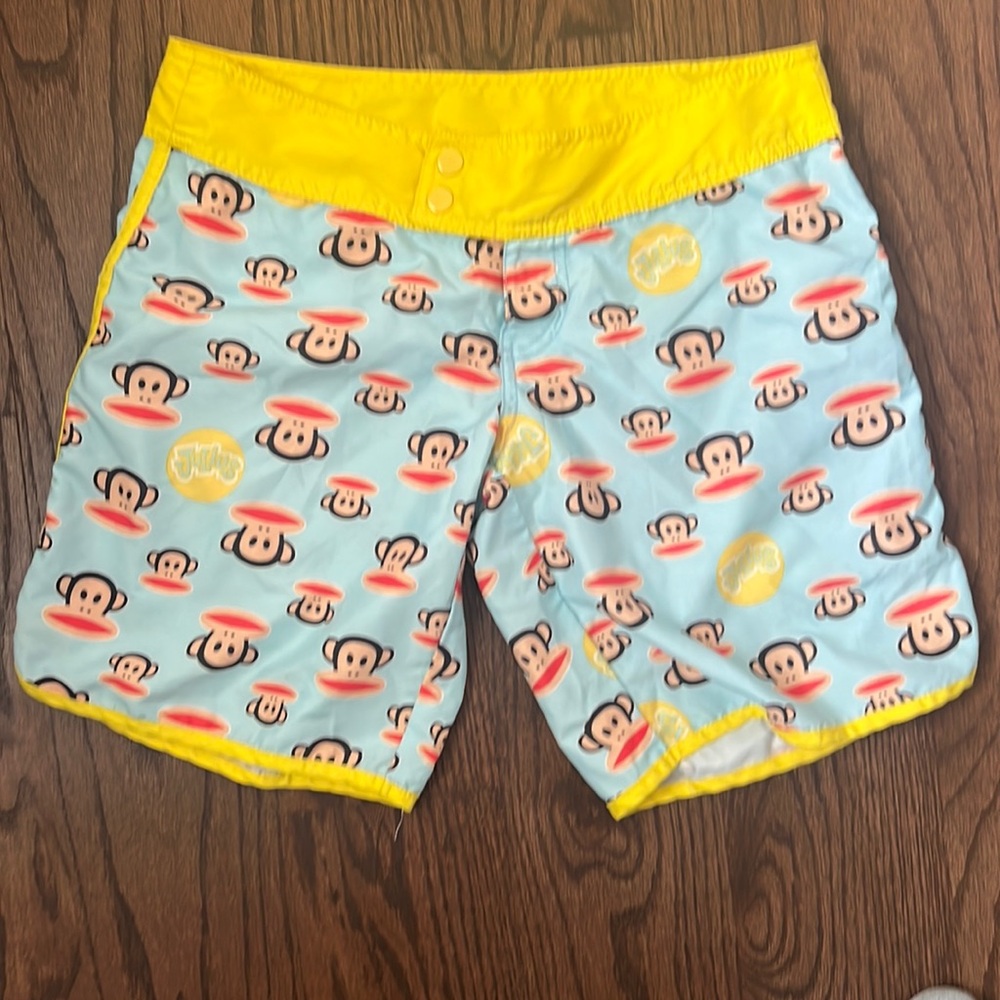 Paul Frank Julius low rise board shorts vintage